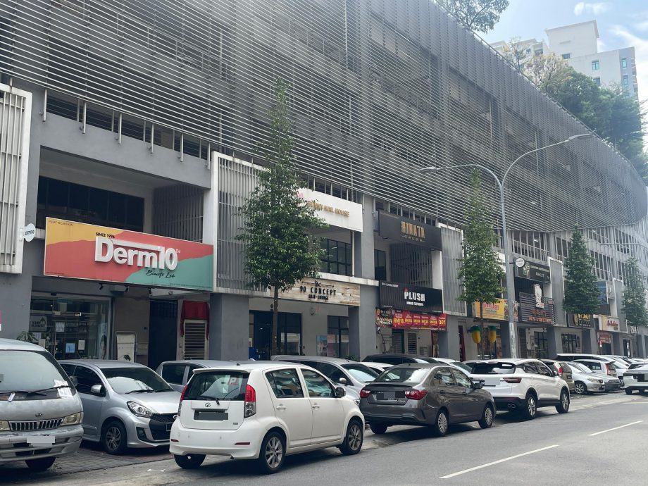 版头-大都会/甲洞美罗柏兰岭路试跑单向道计划／7图
