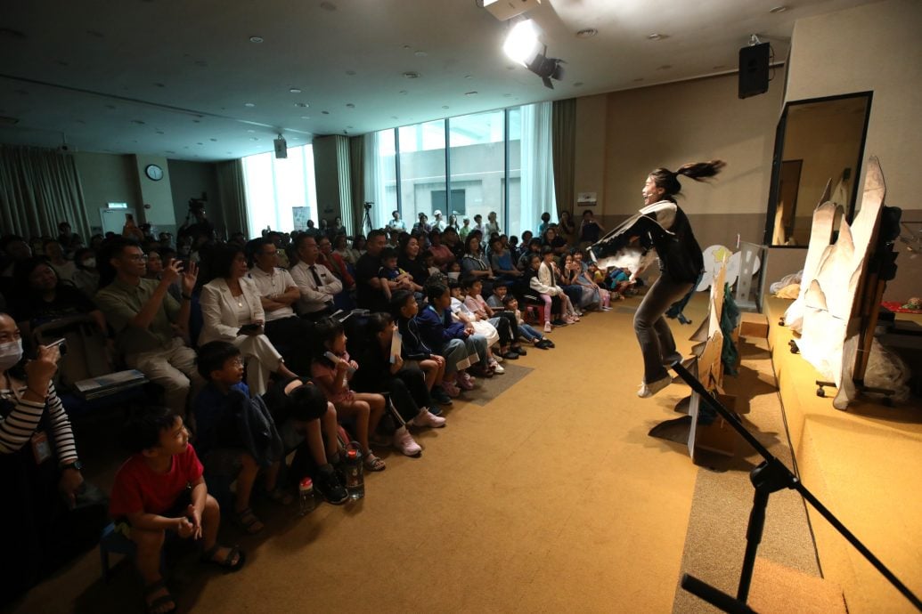 版头//大都会-本报活动，儿童剧《小喜鹊和岩石山》推介礼
