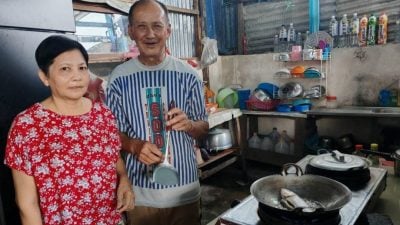 妻中风失业 夫妇陷困   星洲助筹1.2万生活费