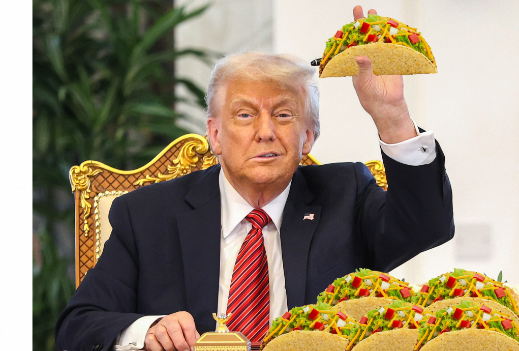 特朗普关税再延至8.1 “解放日关税”以来TACO改变主意27次