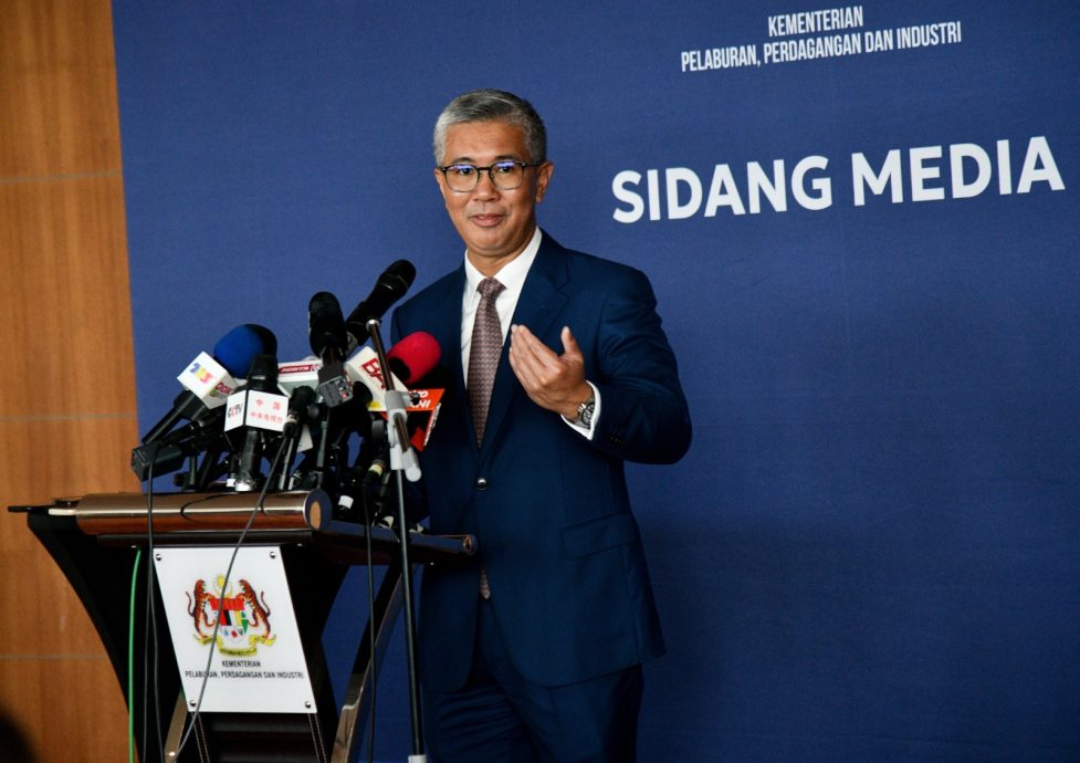 特朗普关税|越南获50%折扣为何大马没有? 赛夫鲁:大马要实际益处而非表面胜利