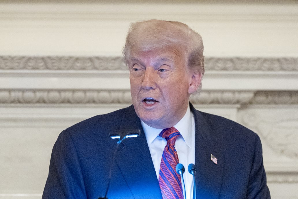 特朗普再威胁对金砖国征税 警告若构成影响力将“很快终结”