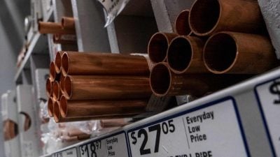 特朗普宣布  8月1日起对进口铜加征50%关税