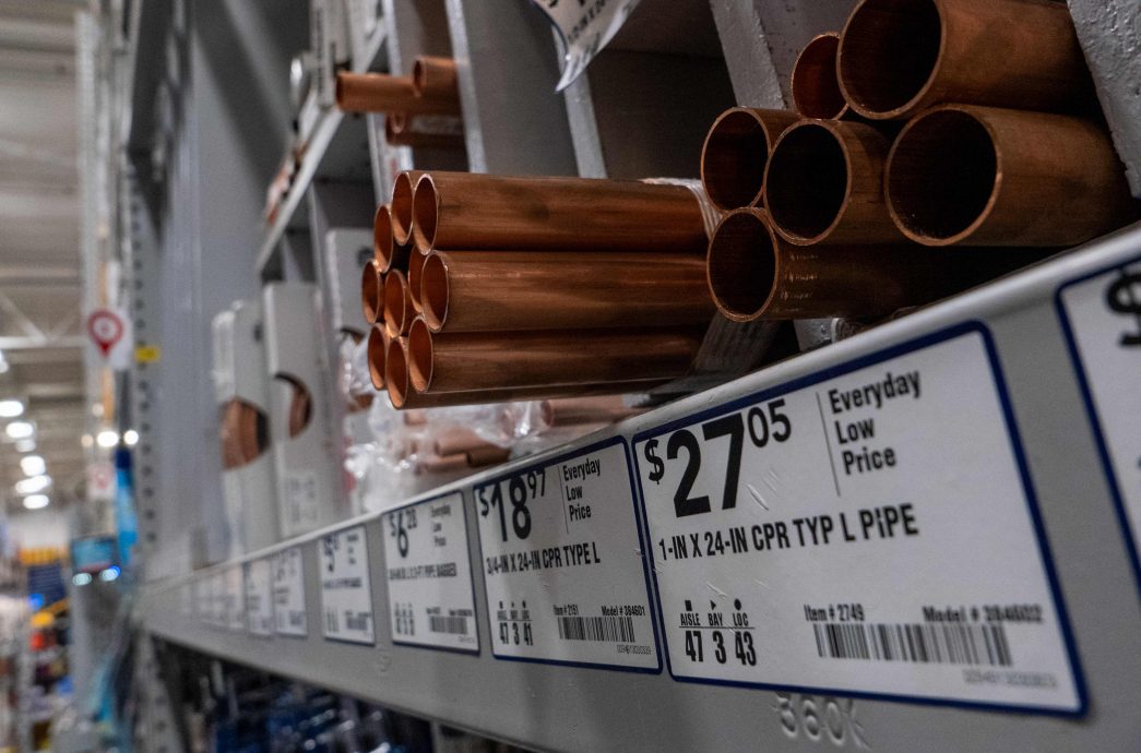 特朗普宣布 8.1起对进口铜加征50%关税