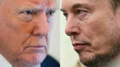 特朗普开撕 可能考虑将马斯克驱逐出境