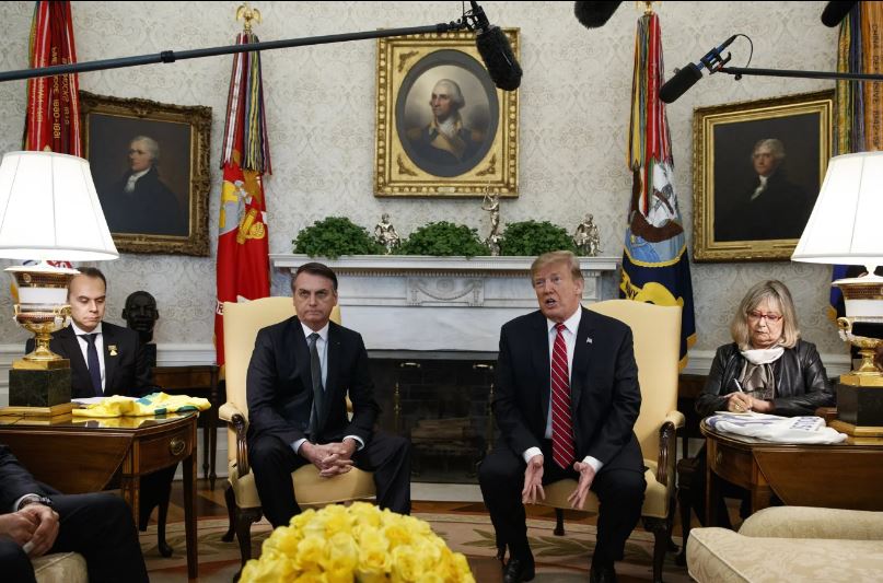 特朗普批巴西审判前总统是“猎巫”──美国巴西关系陷危机