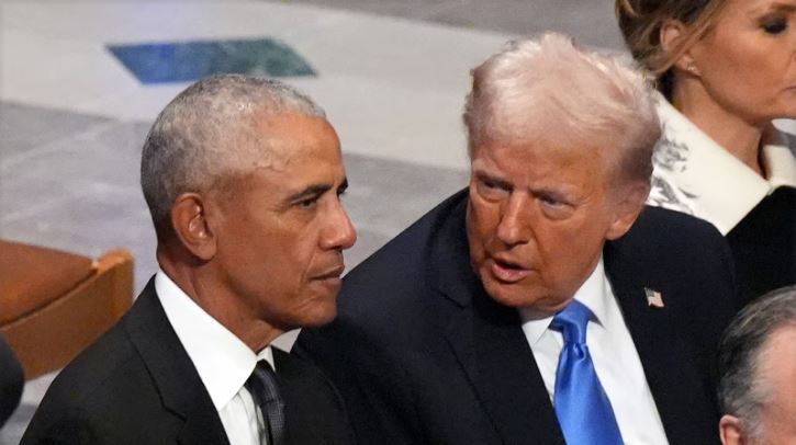 特朗普指控奥巴马“叛国” 奥办“罕见”驳斥“转移衬线”