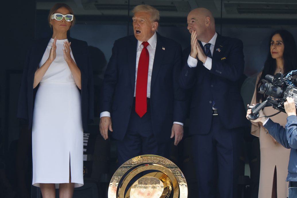 特朗普暴爱妻梅兰妮一句话点醒他　让他看清普汀真面目