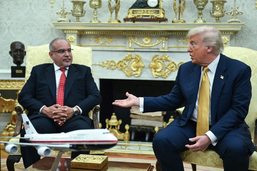 特朗普白宫晤海湾领导人 突生暴力令和平进程添变数