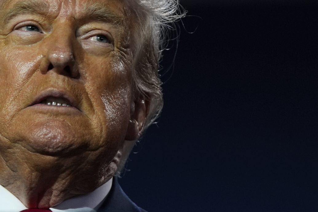 特朗普签署法案 取消90亿美元对外援助与公共媒体经费