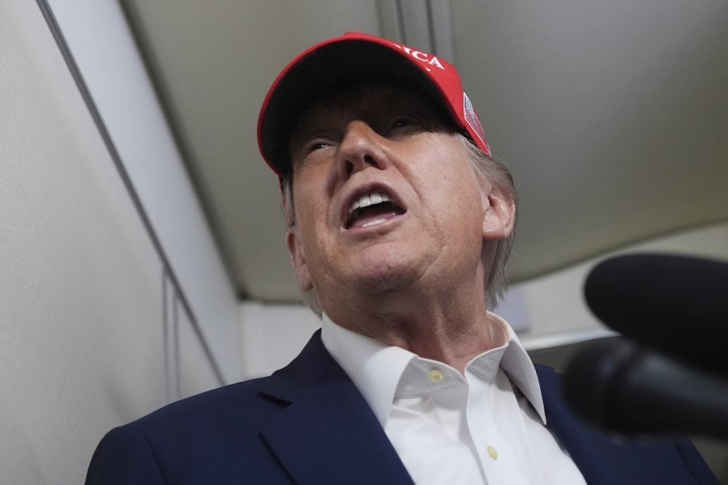  特朗普：伊朗未允核计划受检查 未同意放弃铀浓缩