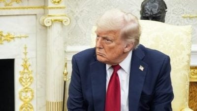 若50天没达成和平协议  特朗普：将对俄征100%关税