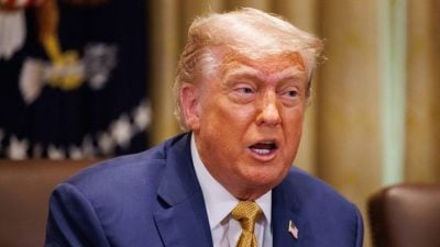 特朗普：每年应付100亿美元防卫费给美 韩：将遵守既有协定
