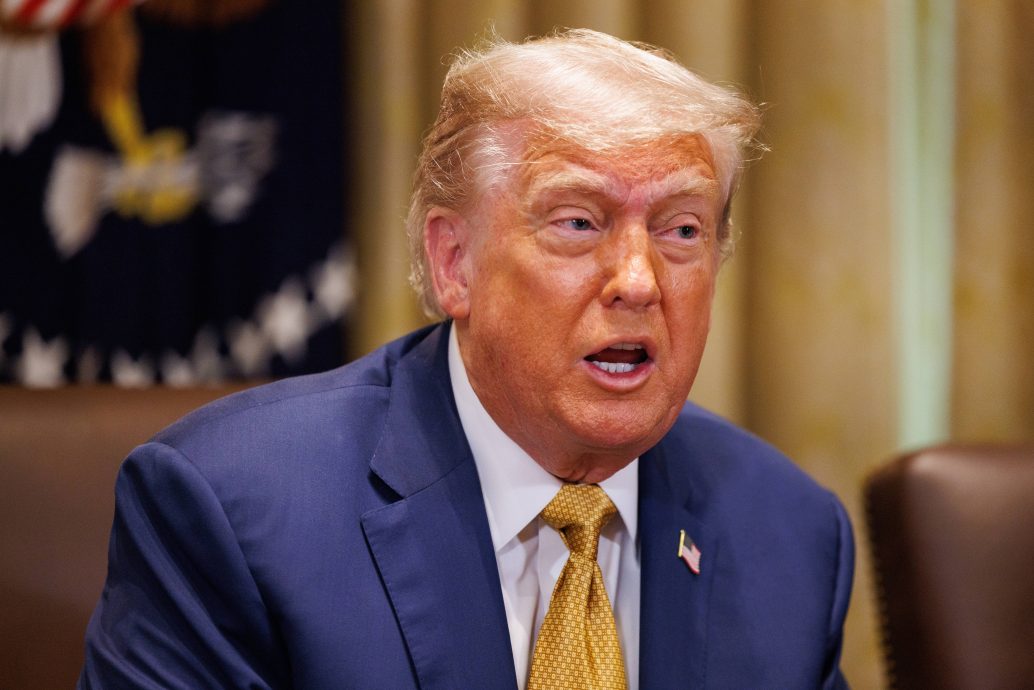 特朗普：韩国每年应付100亿美元防卫费给美 韩：将遵守既有协定