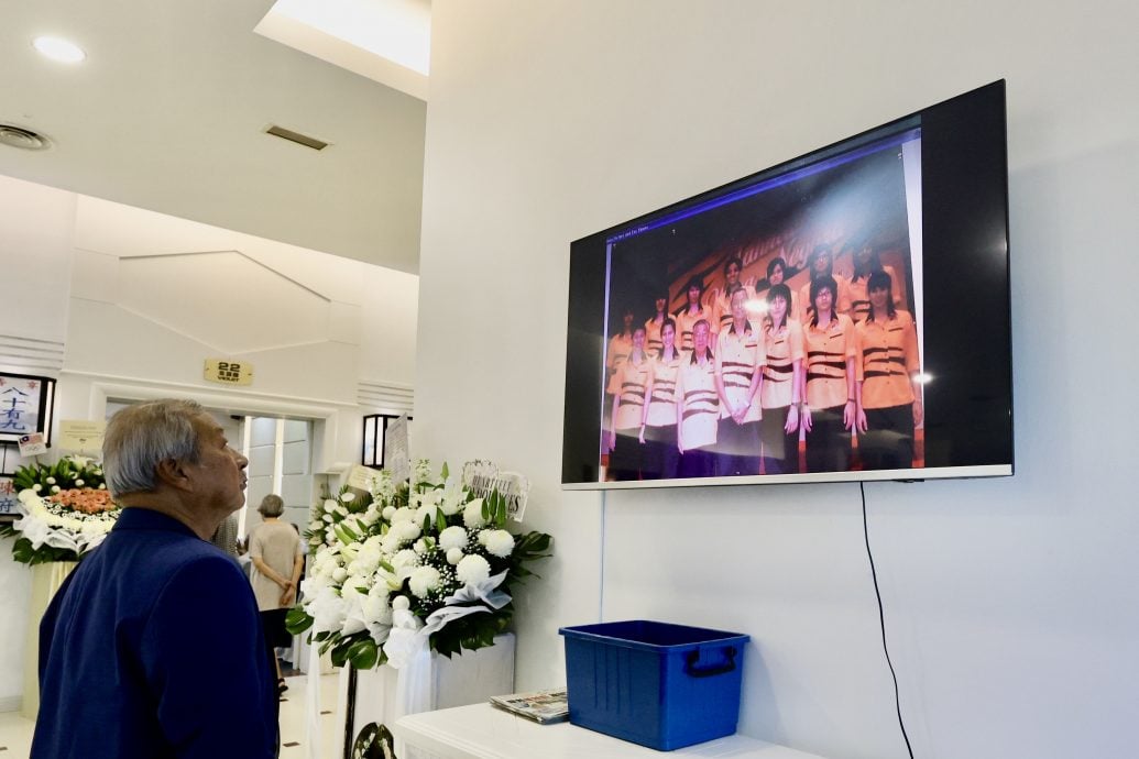 率大马篮总团队吊唁陈时和 李典和:巨大贡献让人佩服