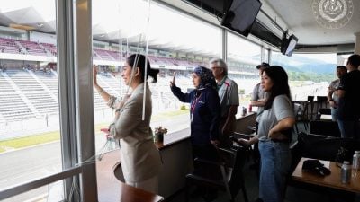 胜败乃兵家常事 元首后勉励2名王子
