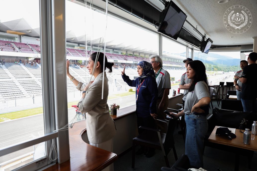 王子出征GT亚洲赛一喜一憾 元首后:胜败乃兵家常事