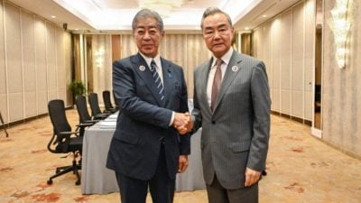 王毅盼日树立客观正确对华认知