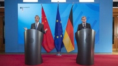 王毅谈乌克兰 ：谈比打好   谈中欧关系：只会前行，不会倒退