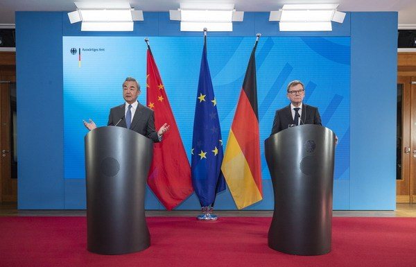 王毅谈乌克兰 :谈比打好;谈中欧关系:只会前行,不会倒退