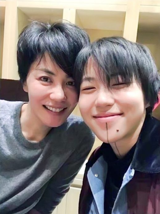 王菲为女儿破例！与窦靖童合唱电视剧主题曲