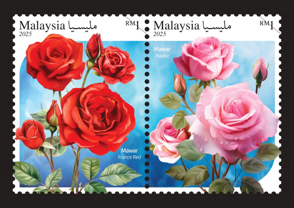 玫瑰香氛邮票即日发行 送玫瑰还有系列促销活动