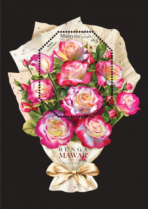 玫瑰香氛邮票即日发行 送玫瑰还有系列促销活动