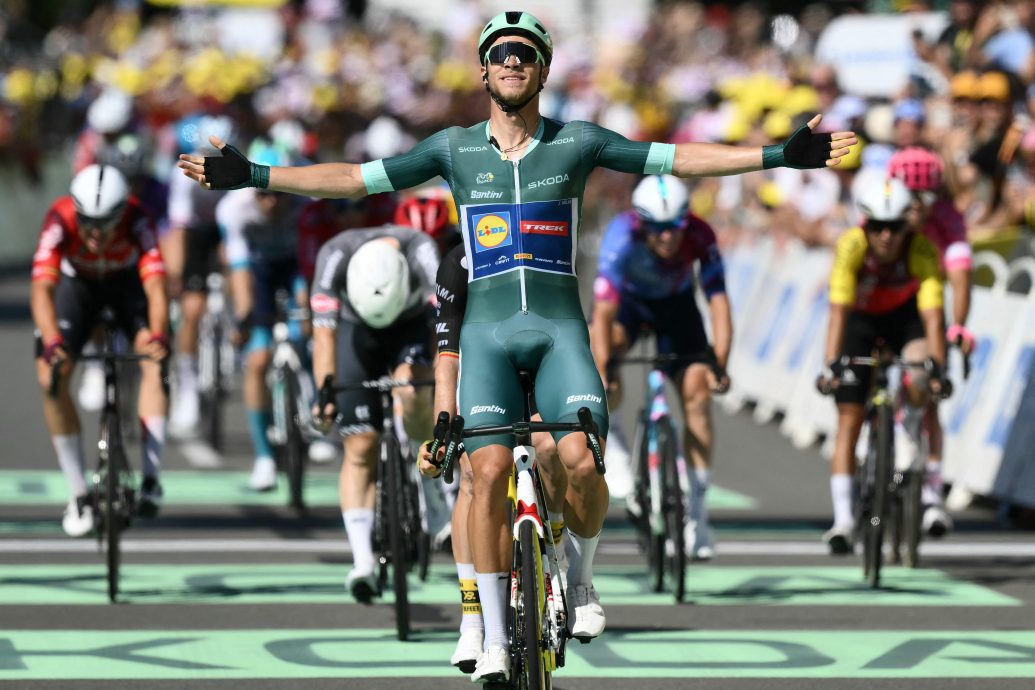 环法第8赛段|终结意大利车手113场冠军荒  米兰生涯首度称霸