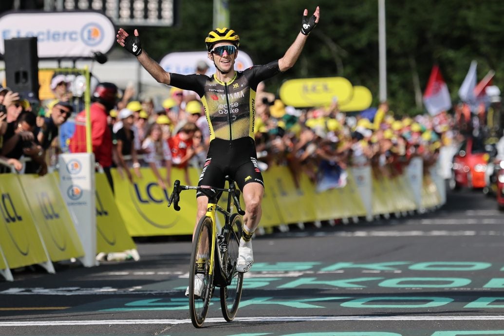 环法脚车赛第10赛段| 38年来首位爱尔兰车手 本希利抢下黄衫