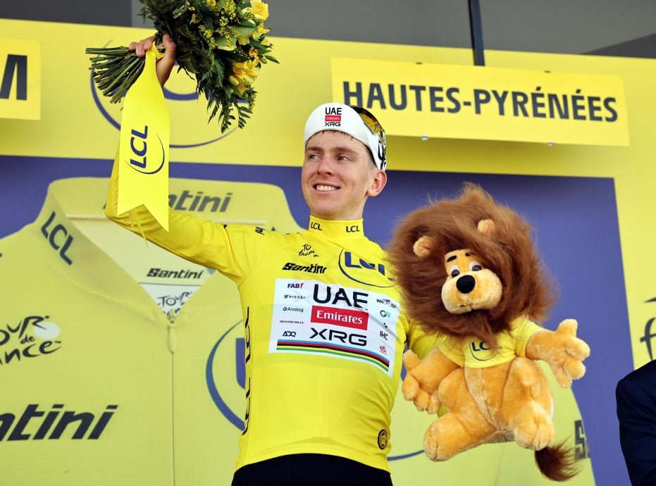 环法脚车赛第12赛段| 征服比利牛斯山脉  波加查夺回黄衫