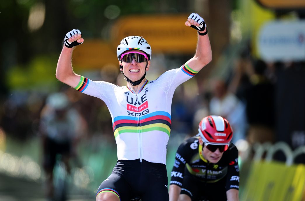 环法脚车赛第4赛段 波加查达生涯百场胜利