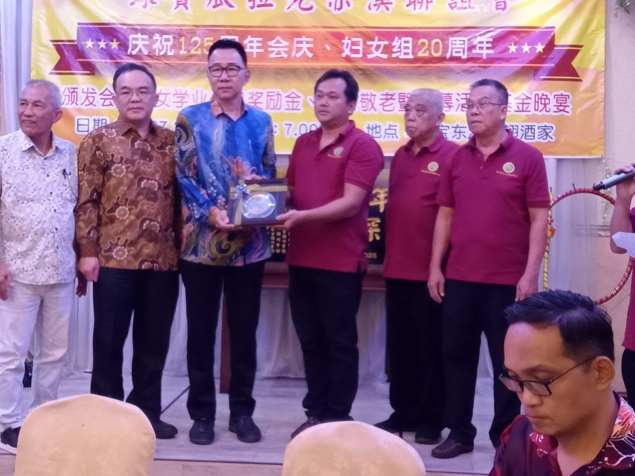 珠宝瓜拉光赤溪联谊会成立125周年孝亲敬老晚宴