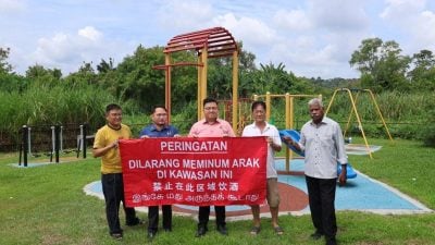 甘榜巴西游乐场酗酒扰民　市议员：禁酒有民意基础