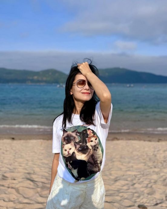 生日旅行不见老公热议 郭羡妮开腔粉碎婚变传闻