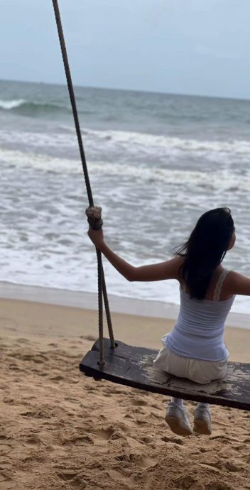 生日旅行不见老公热议 郭羡妮开腔粉碎婚变传闻