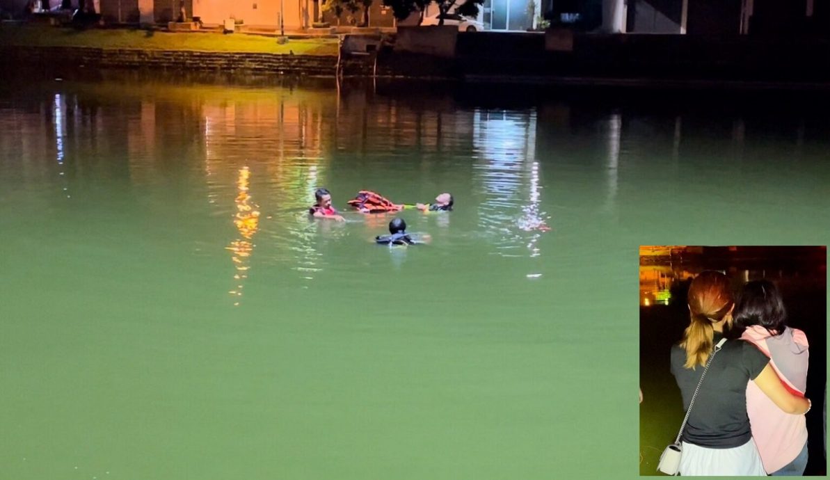 男大生玩老虎机输光积蓄 女友面前跃河轻生