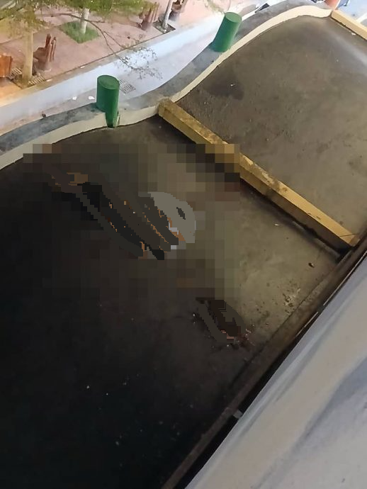 男子从酒店三楼坠下 当场丧命