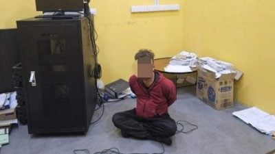 男子公寓偷拍女生如厕 再作案遭识破被逮