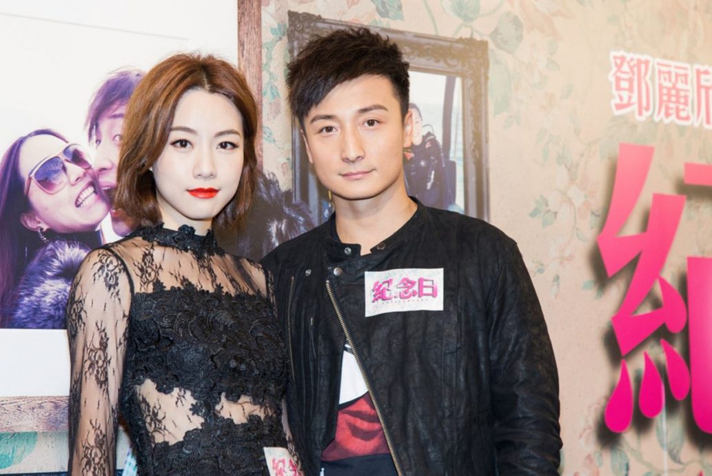 疑与男友交叉感染致失声 邓丽欣拒当方力申女儿干妈	