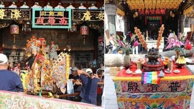 疑因请神风波惹不满 台南2大百年庙宇断交
