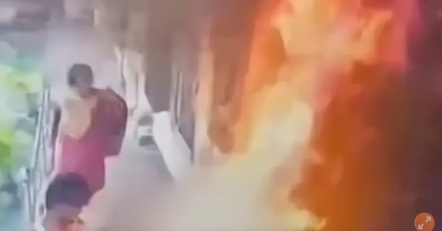 疼痛指数最高的怨恨!女大生遭系主任逼上床 投诉遭拖延冲校长室自焚