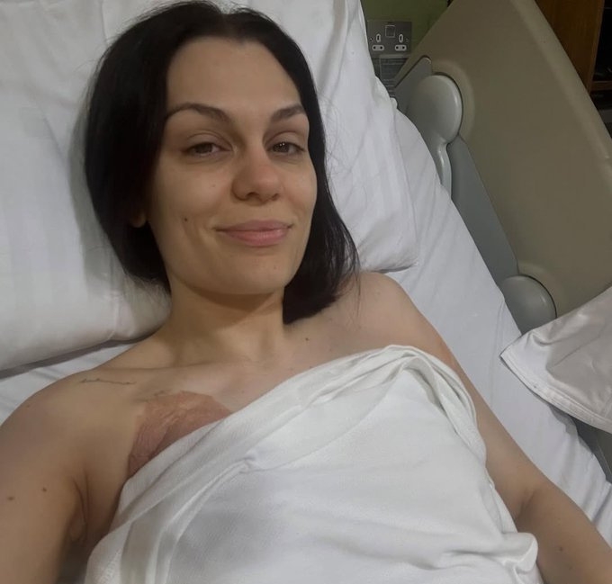 癌症没有扩散 洁西J：快乐的泪水是真实的