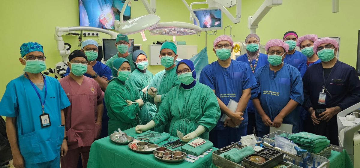 登州医院创历史 33岁病人清醒下开颅切脑瘤 