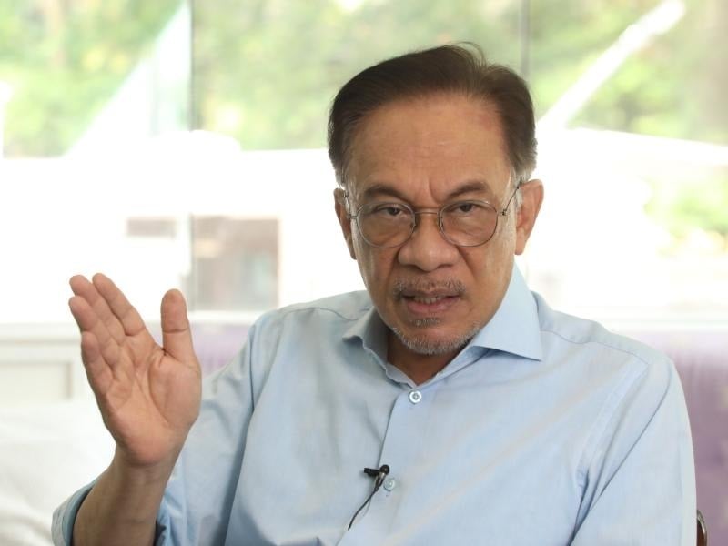 白礁岛课题 | 马哈迪指无需免控权 安华:随他去吧