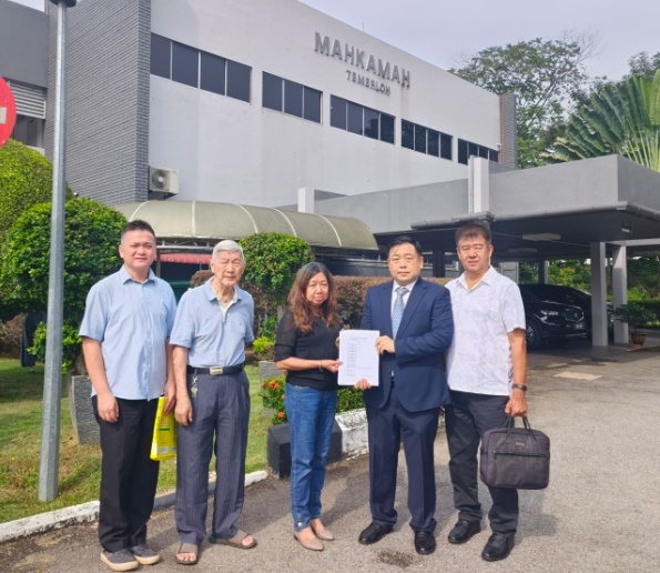 直凉华小翻新工程风波 // 陈传宗声明委律师处理 “将提告不实言论” 主