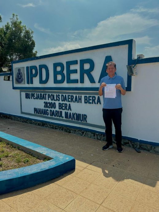 直凉华小翻新工程风波 // 陈传宗声明委律师处理 “将提告不实言论” 主