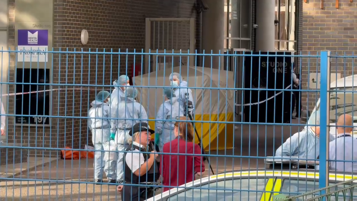 看世界 英国伦敦发生持刀袭击　二死二伤