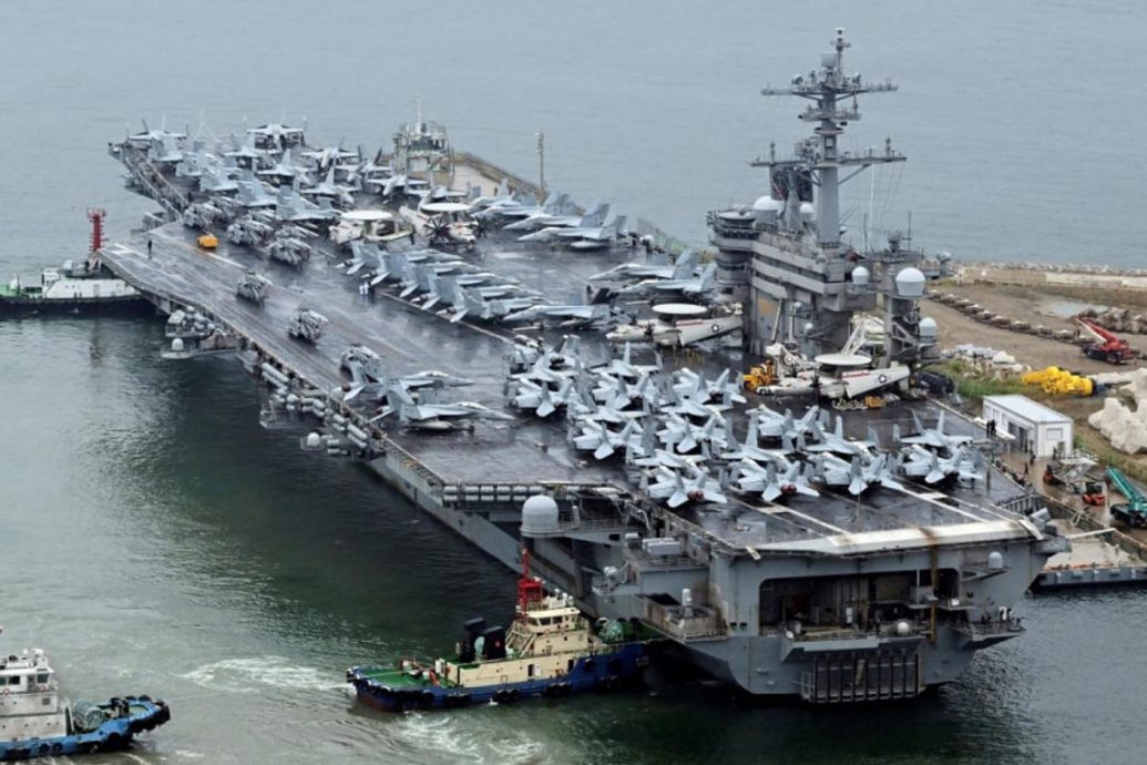 看世界/两名中国男子涉在韩非法拍摄军设施被起诉