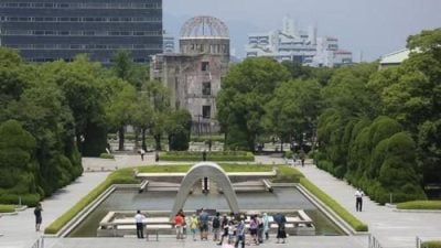 广岛长崎和平仪式 台湾将首次出席