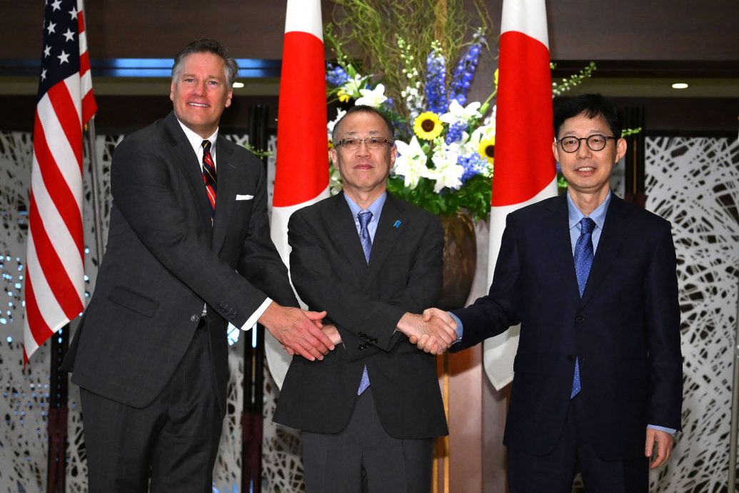 看世界)日美韩副外长会议 确认维护台海和平重要性